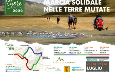 23 – 26 luglio – Il Cuore dei Sibillini, una marcia solidale 